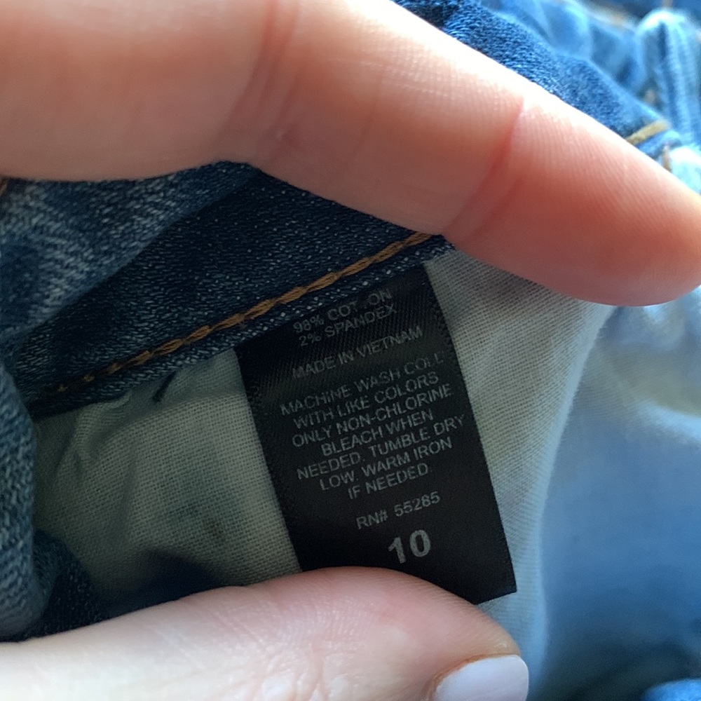 Express denim jean shorts - Picture 5 of 5